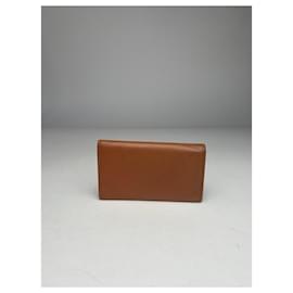Dior-DIOR Purses, wallets & cases T.  Leather-Orange