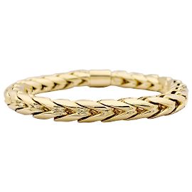 Bracelet vintage Pomellato, or jaune. Autre