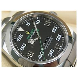 Rolex-ROLEX Air-King 40 MM 116900 '19 purchased random series Mens-Silvery