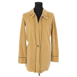 Fendi Brown cotton jacket Brown