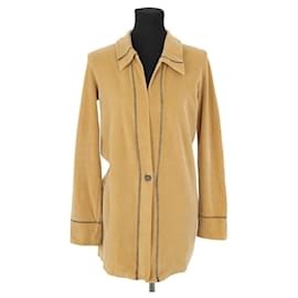 Fendi-Cotton jacket-Brown
