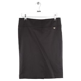 Gucci Falda de algodón negra Negro
