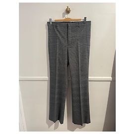 Hosen BALENCIAGA T.FR 42 Polyester Grau