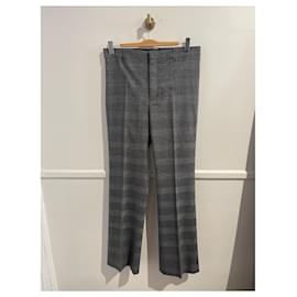 Balenciaga-BALENCIAGA Trousers T.FR 42 Polyester-Grey