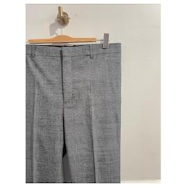 Balenciaga-BALENCIAGA Trousers T.FR 42 Polyester-Grey