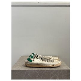 Baskets BALENCIAGA T.EU 40 Cuir Blanc