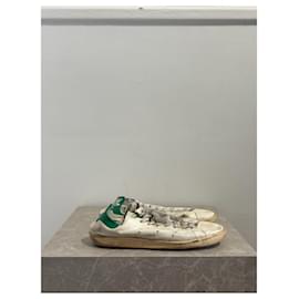 Balenciaga-BALENCIAGA Trainers T.EU 40 Leather-White