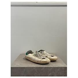 Balenciaga-BALENCIAGA Trainers T.EU 40 Leather-White