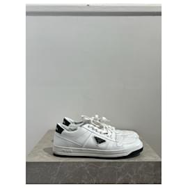 Prada-PRADA Trainers T.EU 40 Leather-White