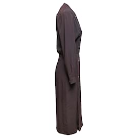 Autre Marque-NON SIGNE / UNSIGNED Dresses T.International S Synthetic-Purple