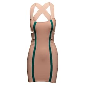 Autre Marque-NON SIGNE / UNSIGNED Dresses T.International XS Synthetic-Pink