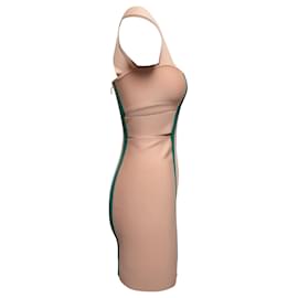 Autre Marque-NON SIGNE / UNSIGNED Dresses T.International XS Synthetic-Pink