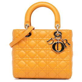 Dior-DIOR Handbags T.  Leather-Yellow