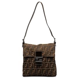 Fendi-FENDI Handbags T.  Leather-Brown