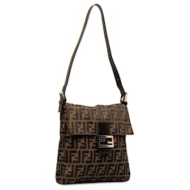 Fendi-FENDI Handbags T.  Leather-Brown