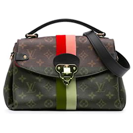Louis Vuitton-Bolsas LOUIS VUITTON T. Couro-Marrom