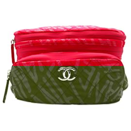 Chanel-CHANEL Backpacks T.  Leather-Pink