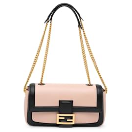 Fendi-Sacs à main FENDI T. Cuir-Rose