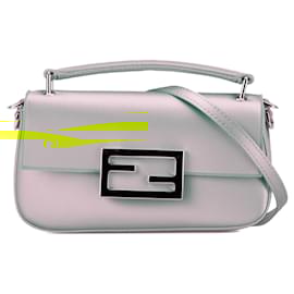 Fendi-FENDI Handbags T.  Silk-Green