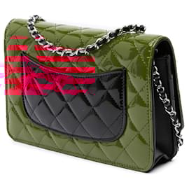 Chanel-CHANEL Handbags T.  Leather-Red