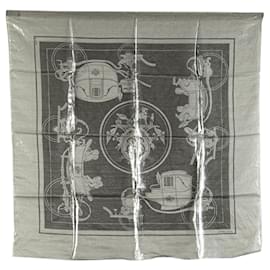 Hermès-HERMES Scarves T.  Silk-Other
