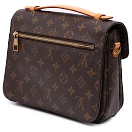 Louis Vuitton-LOUIS VUITTON Handbags T.  Leather-Brown