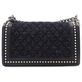 Chanel-CHANEL Handbags T.  Leather-Black