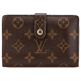 Louis Vuitton-Bolsas, carteiras e estojos LOUIS VUITTON T. Tecido-Marrom