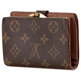 Louis Vuitton-Bolsas, carteiras e estojos LOUIS VUITTON T. Tecido-Marrom