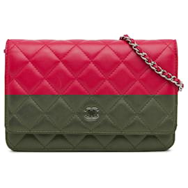 Chanel-CHANEL Handbags T.  Leather-Pink