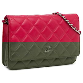 Chanel-CHANEL Handbags T.  Leather-Pink
