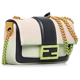 Fendi-Sacs à main FENDI T. Cuir-Rose