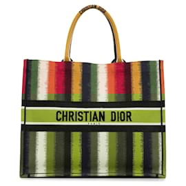 Dior-DIOR Handbags T.  Cloth-Yellow