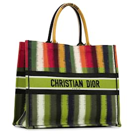 Dior-DIOR Handbags T.  Cloth-Yellow