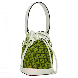 Fendi-FENDI Handbags T.  Leather-Orange