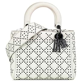 Dior-DIOR Handbags T.  Leather-White