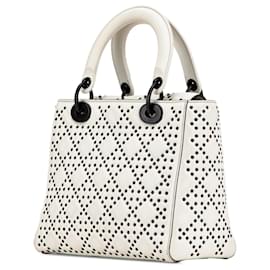 Dior-DIOR Handbags T.  Leather-White