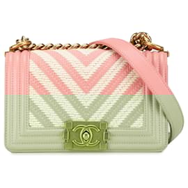 Chanel-CHANEL Handbags T.  Leather-Pink