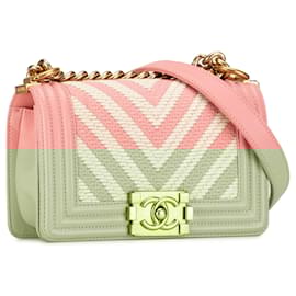 Chanel-CHANEL Handbags T.  Leather-Pink