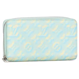 Louis Vuitton-LOUIS VUITTON Purses, wallets & cases T.  Leather-Blue