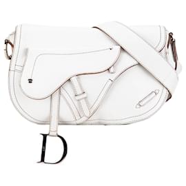 Dior-DIOR Handbags T.  Leather-White