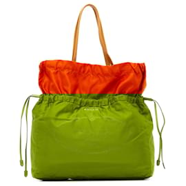 Prada-PRADA Handbags T.  Leather-Orange