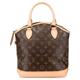 Louis Vuitton-LOUIS VUITTON Handbags T.  Leather-Brown