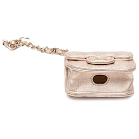 Chanel-CHANEL Purses, wallets & cases T.  Leather-Golden