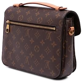Louis Vuitton-LOUIS VUITTON Handbags T.  Leather-Brown