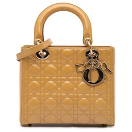 Dior-DIOR Handbags T.  Leather-Beige