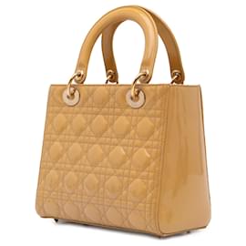 Dior-DIOR Handbags T.  Leather-Beige