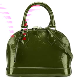 Louis Vuitton-LOUIS VUITTON Handbags T.  Leather-Red