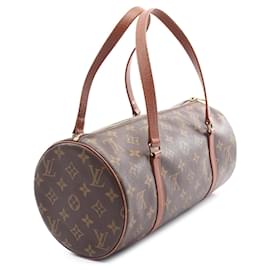 Louis Vuitton-LOUIS VUITTON Handbags T.  Leather-Brown