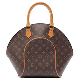 Louis Vuitton-LOUIS VUITTON Handbags T.  Leather-Brown